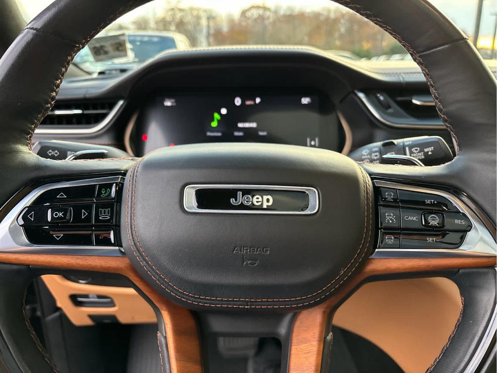 used 2021 Jeep Grand Cherokee L car, priced at $33,290