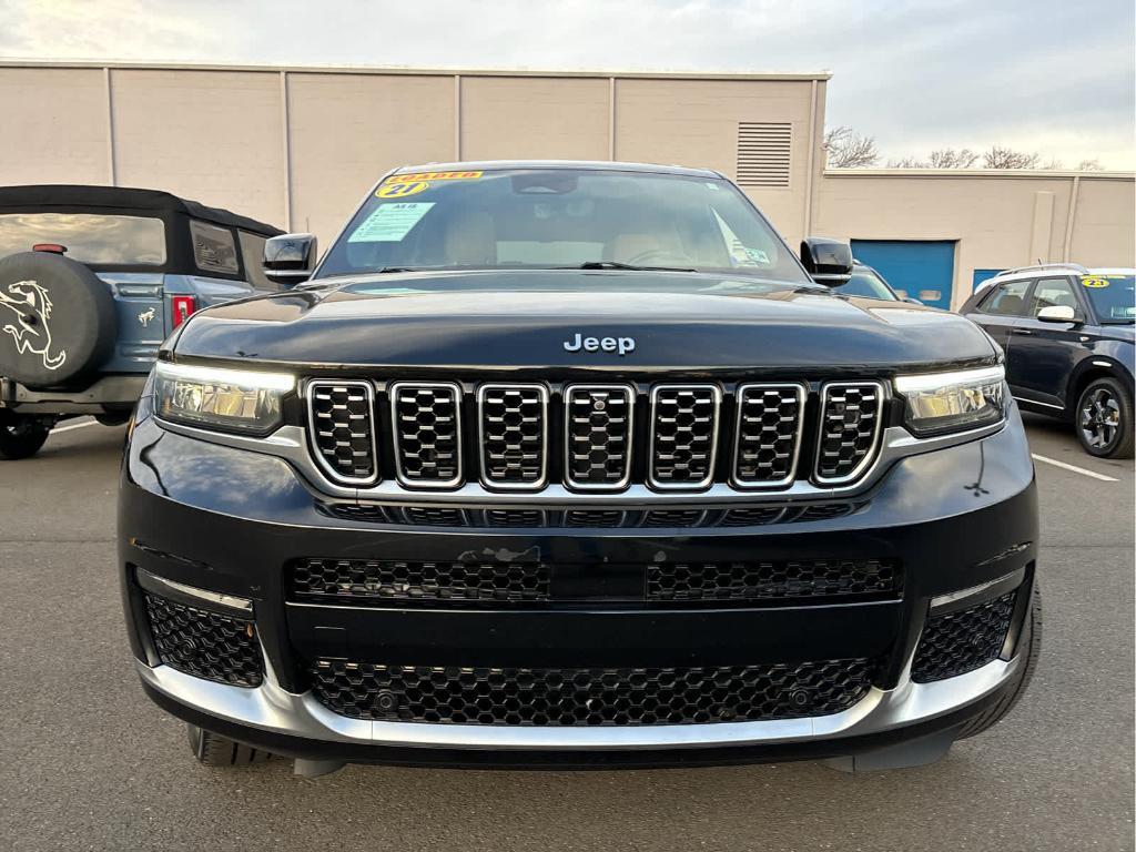 used 2021 Jeep Grand Cherokee L car, priced at $33,290