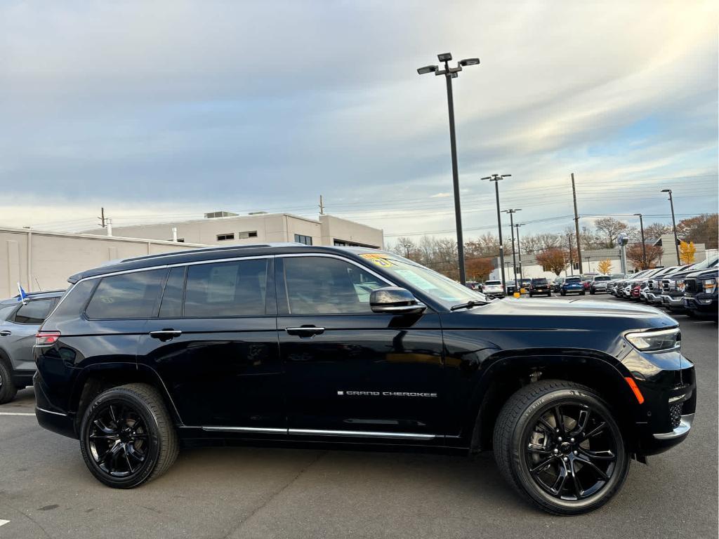 used 2021 Jeep Grand Cherokee L car, priced at $33,290