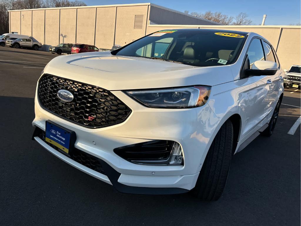 used 2022 Ford Edge car, priced at $25,235