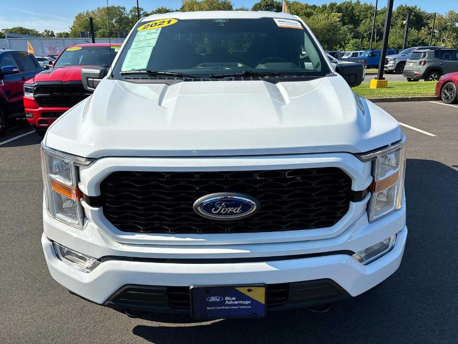 used 2021 Ford F-150 car, priced at $36,935