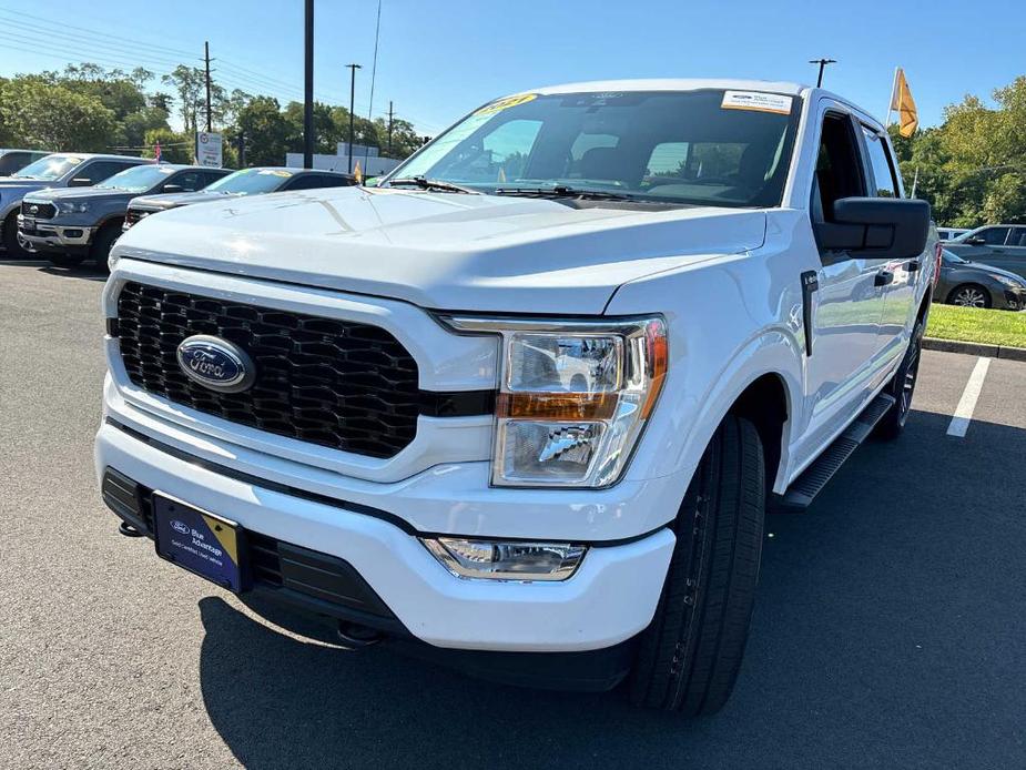 used 2021 Ford F-150 car, priced at $36,935