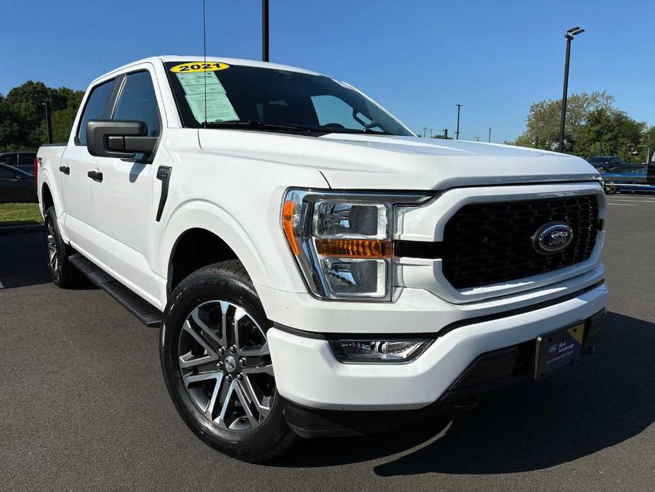 used 2021 Ford F-150 car, priced at $36,935