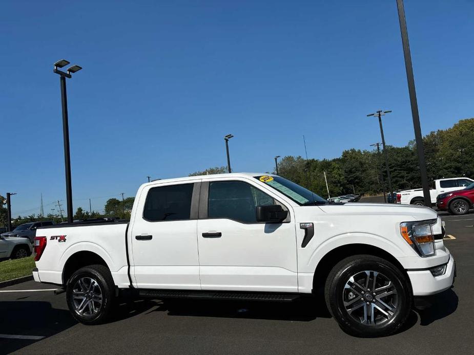 used 2021 Ford F-150 car, priced at $36,935