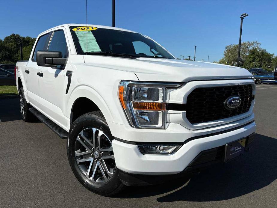 used 2021 Ford F-150 car, priced at $36,935