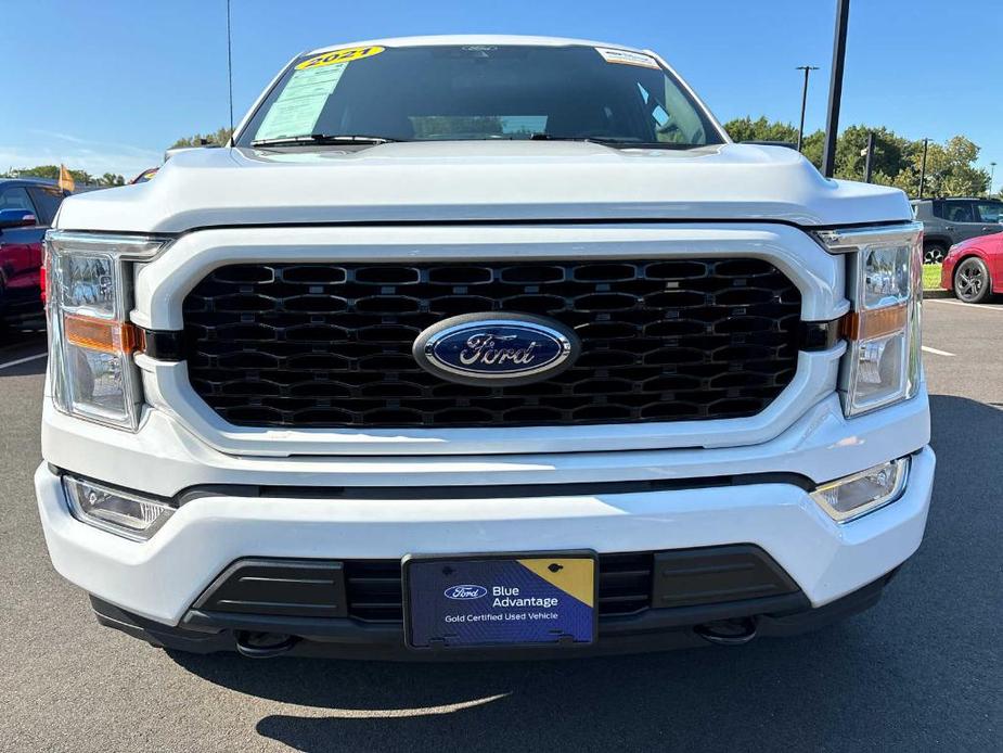 used 2021 Ford F-150 car, priced at $36,935