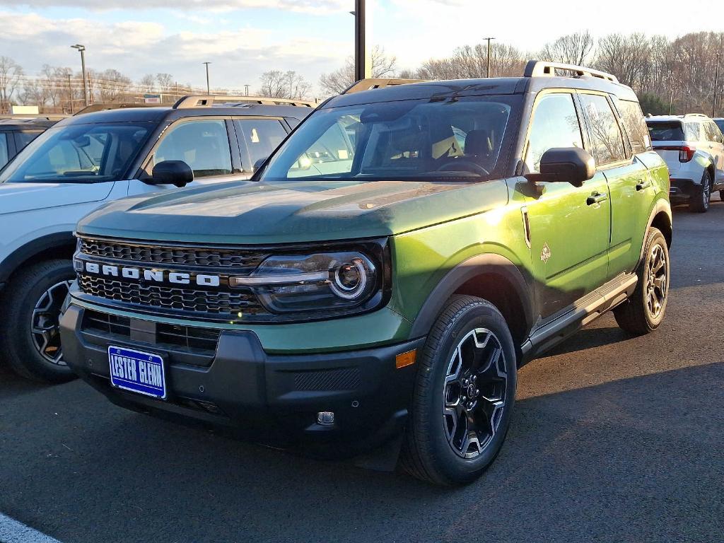 new 2025 Ford Bronco Sport car, priced at $40,305