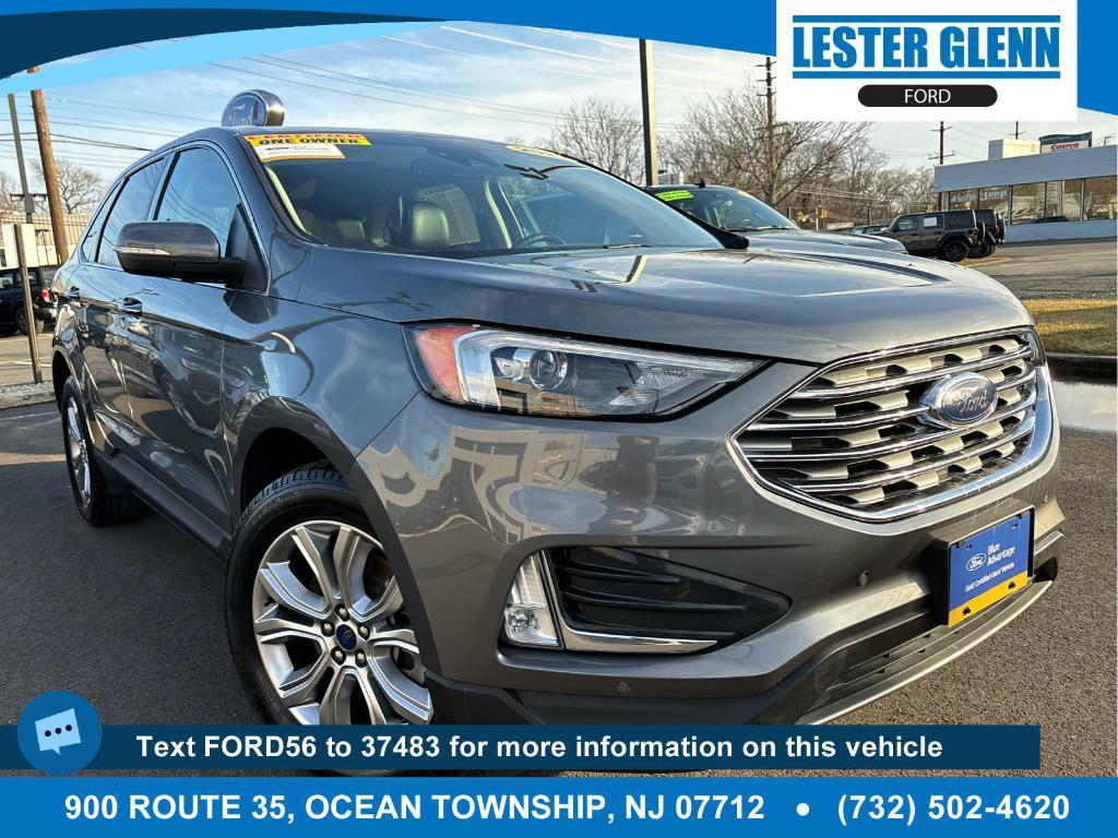 used 2022 Ford Edge car, priced at $21,935