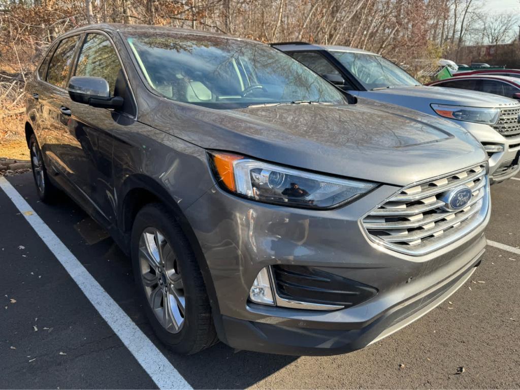 used 2022 Ford Edge car, priced at $23,935