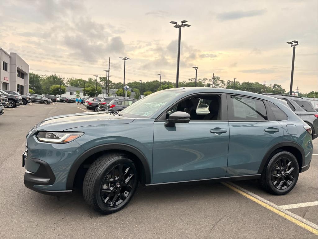 used 2023 Honda HR-V car, priced at $23,235