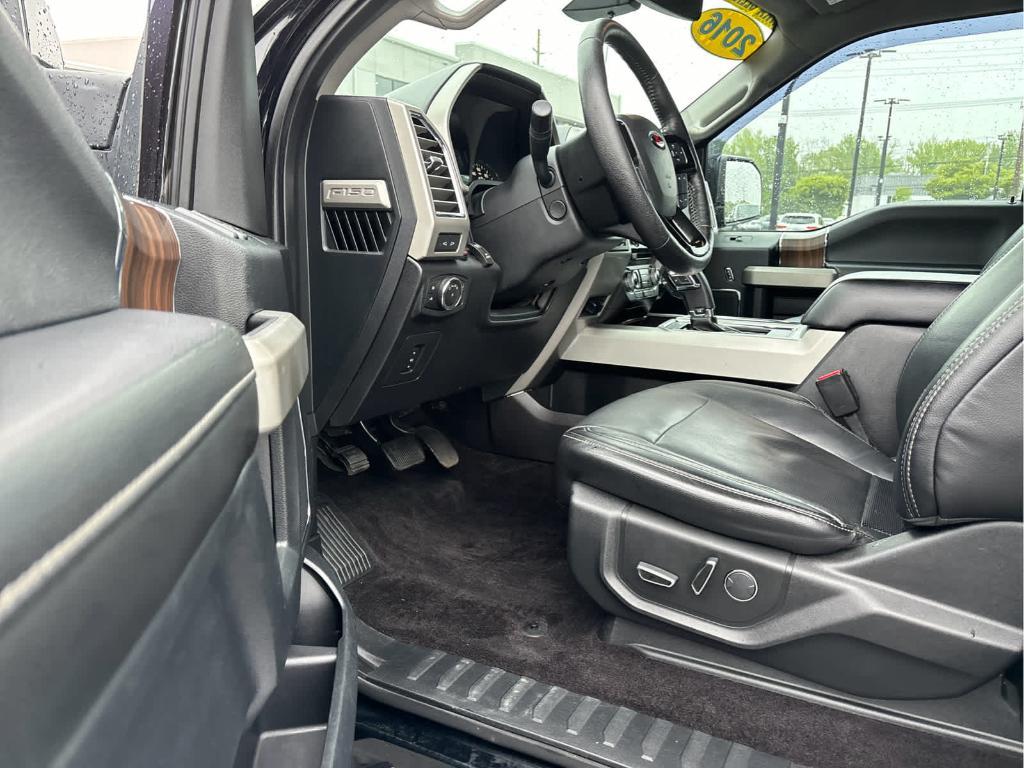 used 2016 Ford F-150 car, priced at $28,535