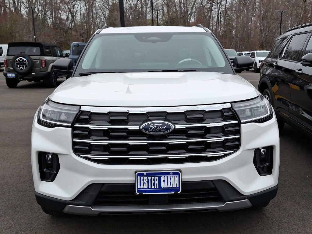 new 2025 Ford Explorer car, priced at $50,895
