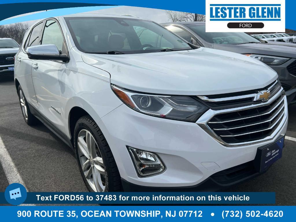 used 2020 Chevrolet Equinox car, priced at $22,935