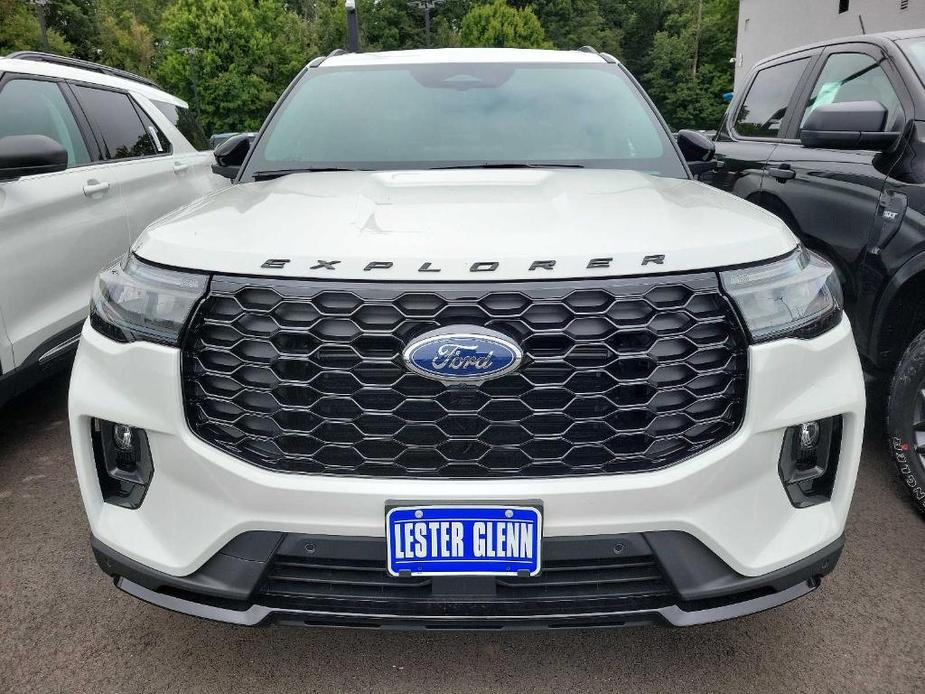 new 2025 Ford Explorer car, priced at $54,335