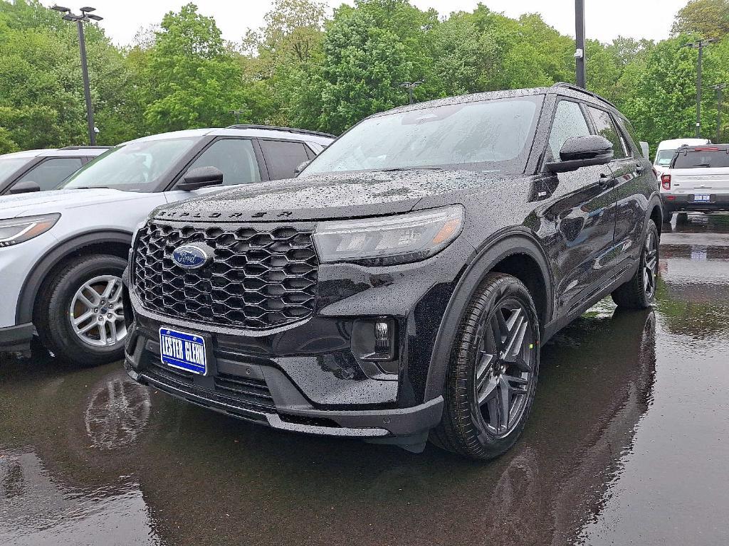 new 2025 Ford Explorer car, priced at $52,440