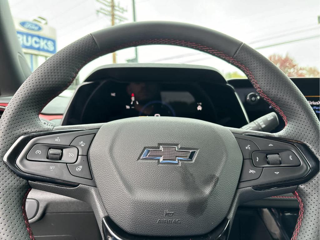 used 2025 Chevrolet TrailBlazer car, priced at $26,935