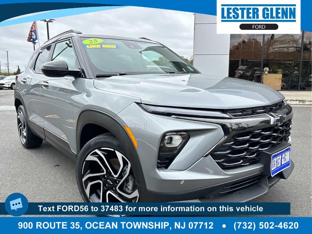 used 2025 Chevrolet TrailBlazer car, priced at $26,935