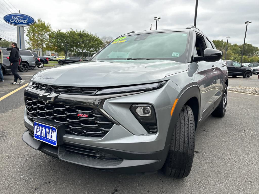 used 2025 Chevrolet TrailBlazer car, priced at $26,935