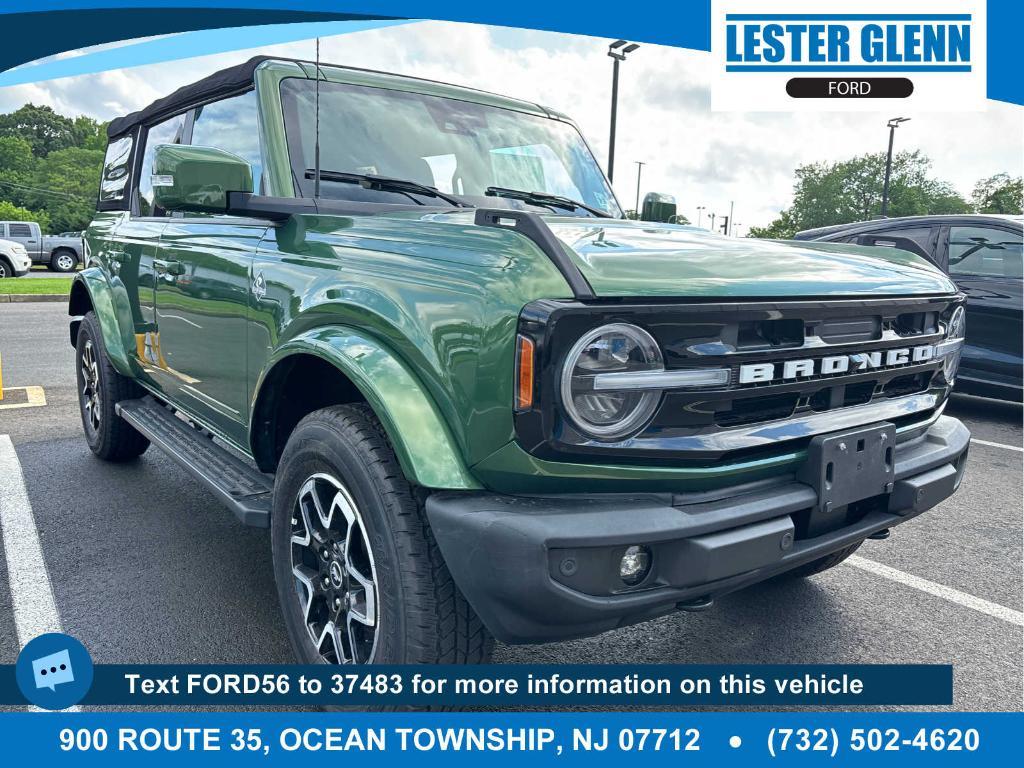 used 2022 Ford Bronco car, priced at $38,337