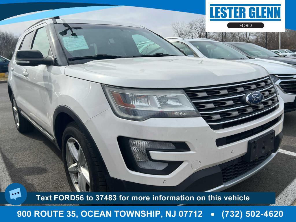 used 2016 Ford Explorer car, priced at $11,935