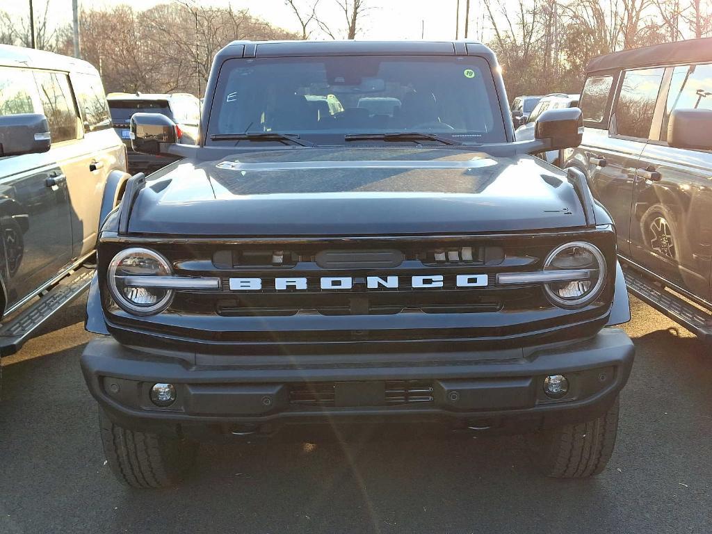 new 2024 Ford Bronco car, priced at $55,260