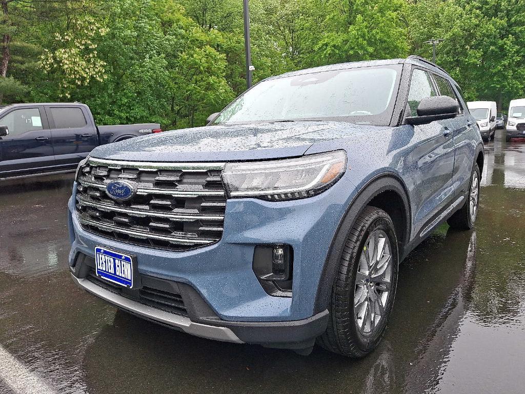 new 2025 Ford Explorer car, priced at $50,375