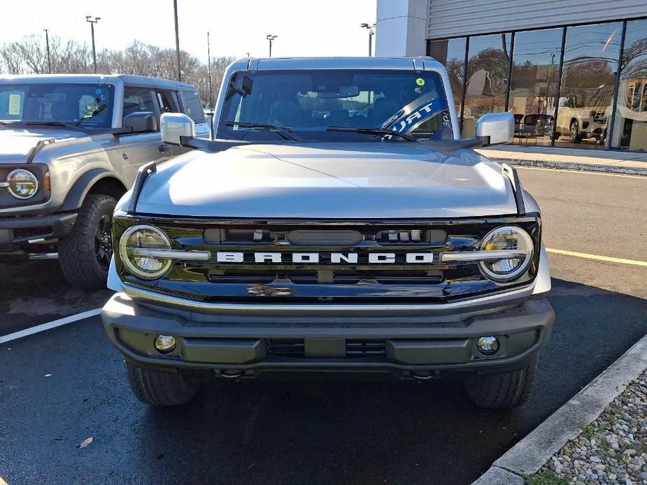 new 2024 Ford Bronco car, priced at $49,835