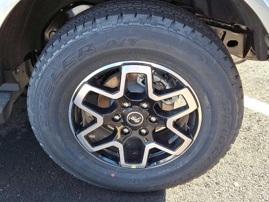 new 2024 Ford Bronco car, priced at $49,835