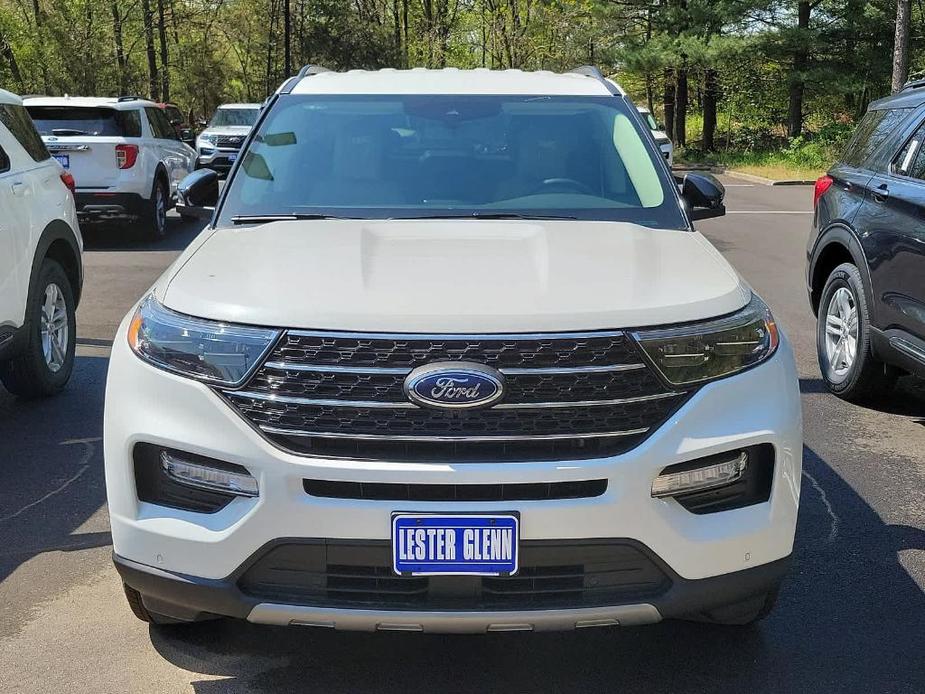 new 2024 Ford Explorer car, priced at $49,920