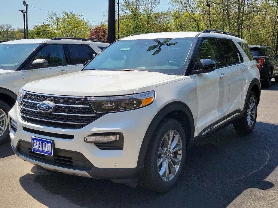 new 2024 Ford Explorer car, priced at $49,920