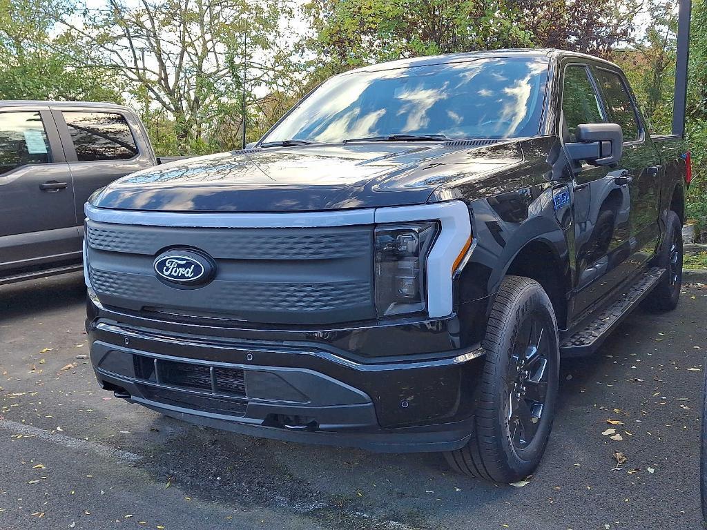 new 2025 Ford F-150 Lightning car, priced at $73,220