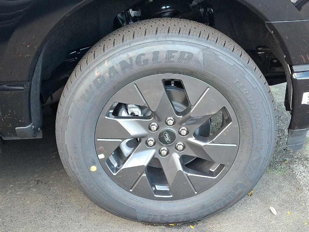 new 2025 Ford F-150 Lightning car, priced at $73,220