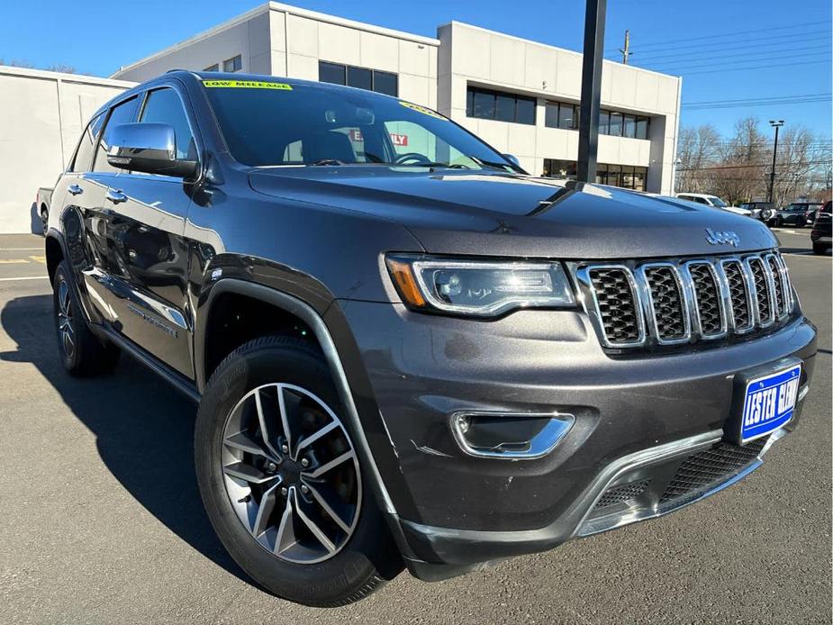 used 2020 Jeep Grand Cherokee car, priced at $21,335