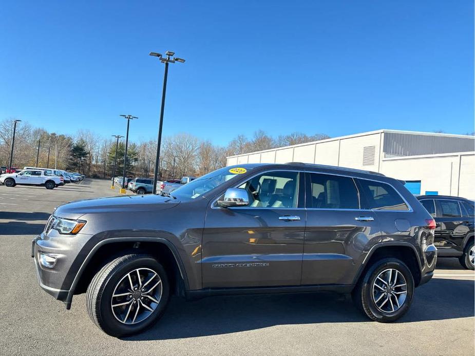 used 2020 Jeep Grand Cherokee car, priced at $21,335