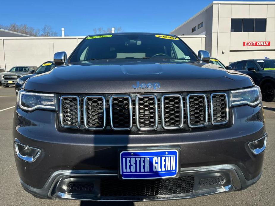 used 2020 Jeep Grand Cherokee car, priced at $21,335