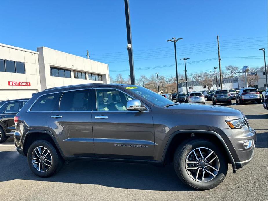 used 2020 Jeep Grand Cherokee car, priced at $21,335