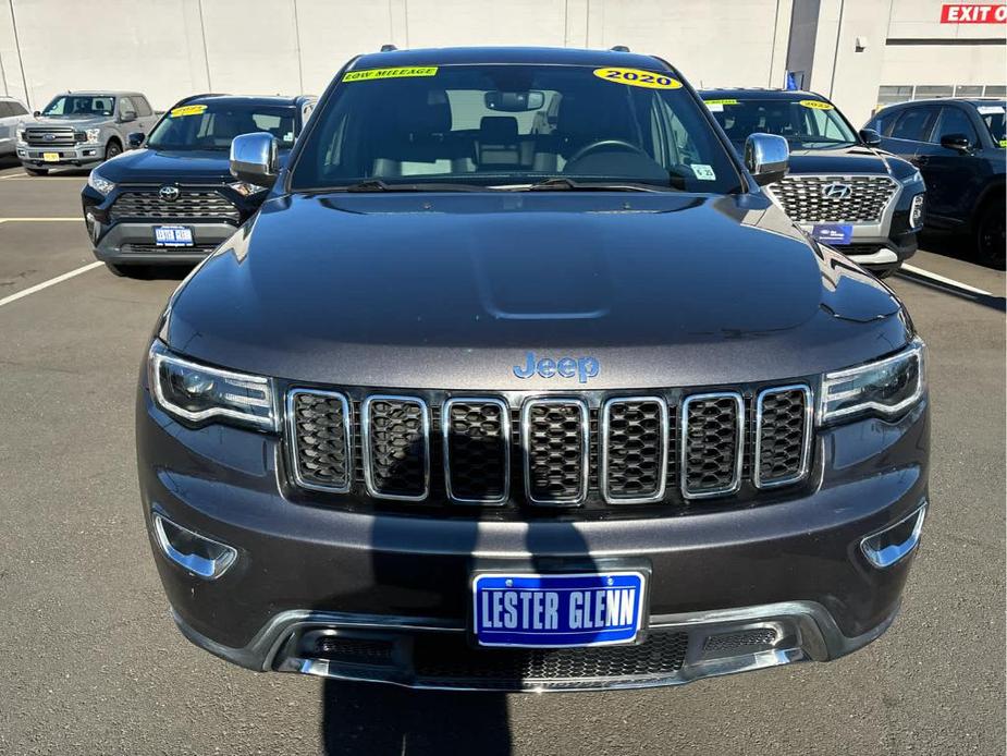 used 2020 Jeep Grand Cherokee car, priced at $21,335