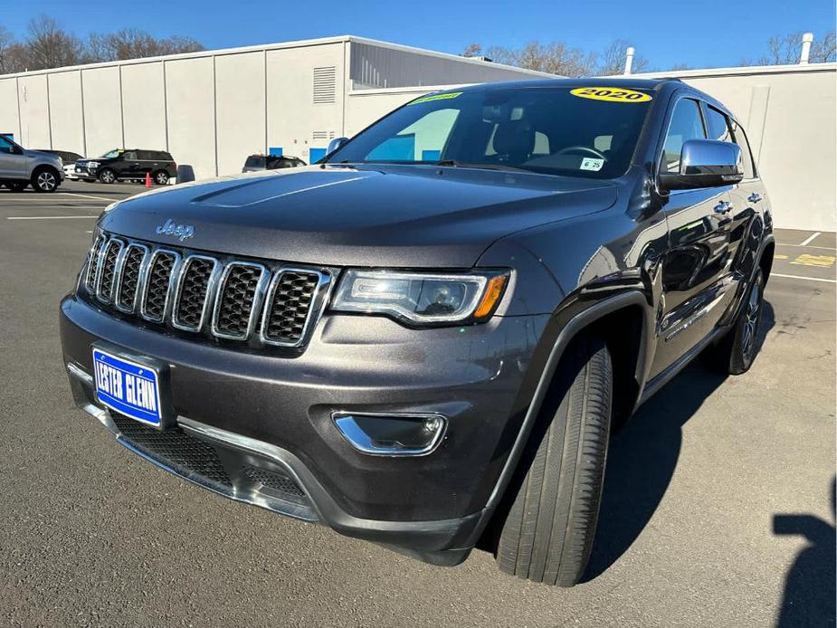 used 2020 Jeep Grand Cherokee car, priced at $21,335