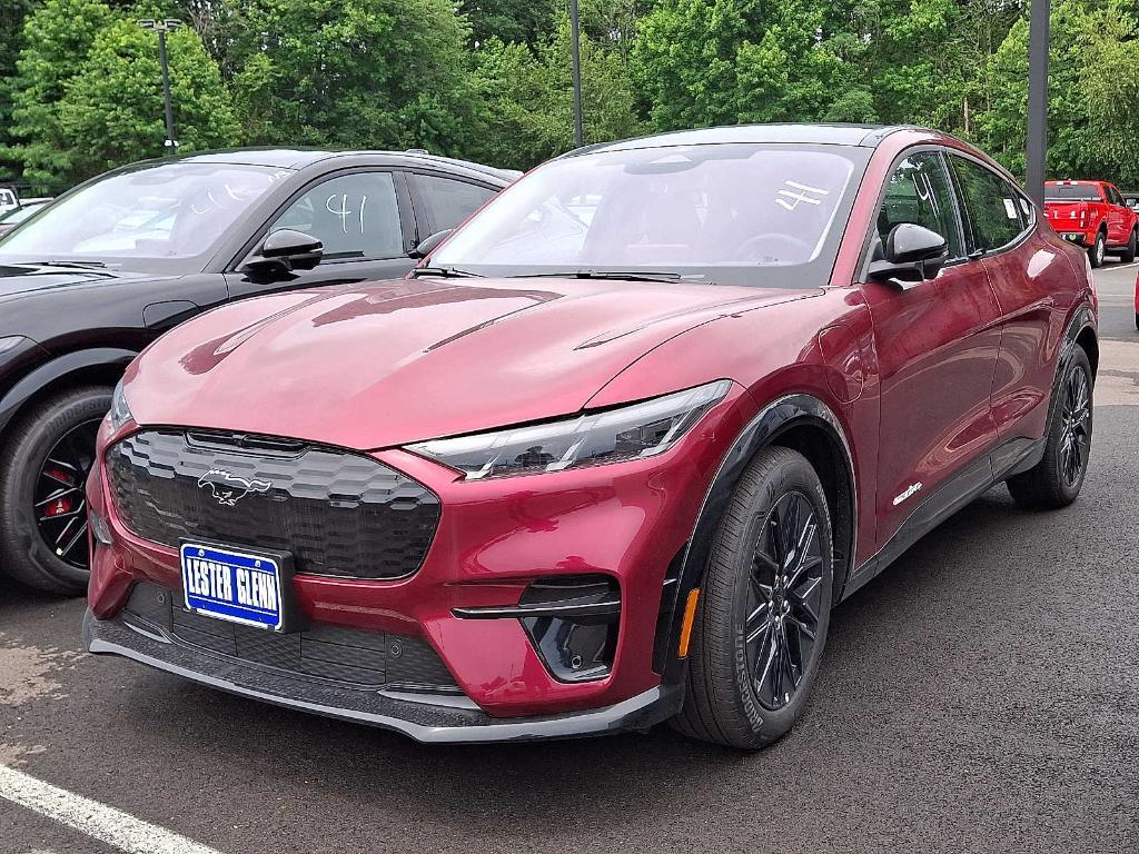new 2025 Ford Mustang Mach-E car, priced at $55,180