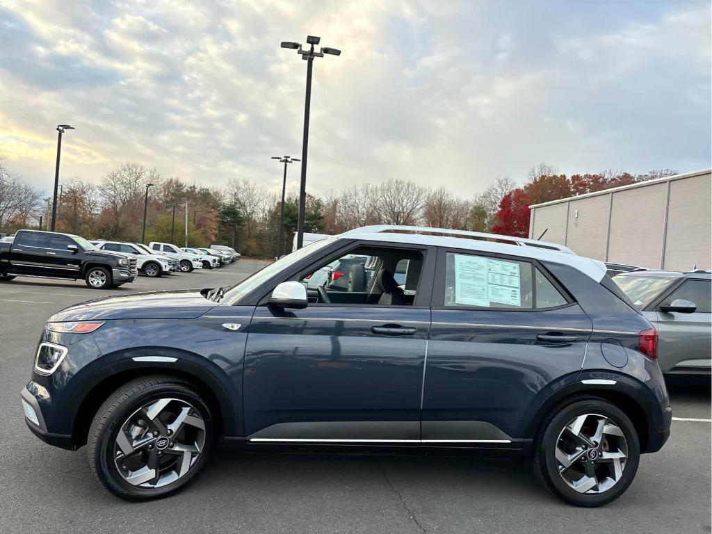 used 2023 Hyundai Venue car, priced at $17,850