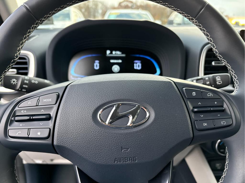 used 2023 Hyundai Venue car, priced at $17,850