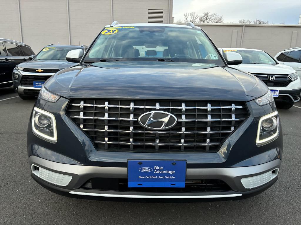 used 2023 Hyundai Venue car, priced at $17,850