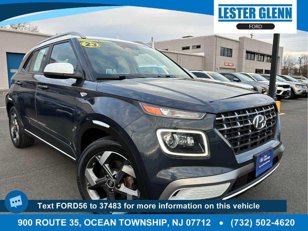used 2023 Hyundai Venue car, priced at $17,850