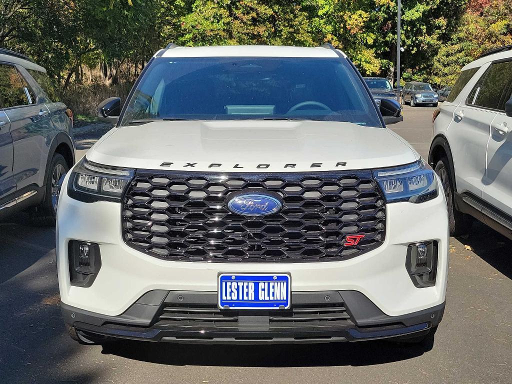 new 2025 Ford Explorer car, priced at $61,590