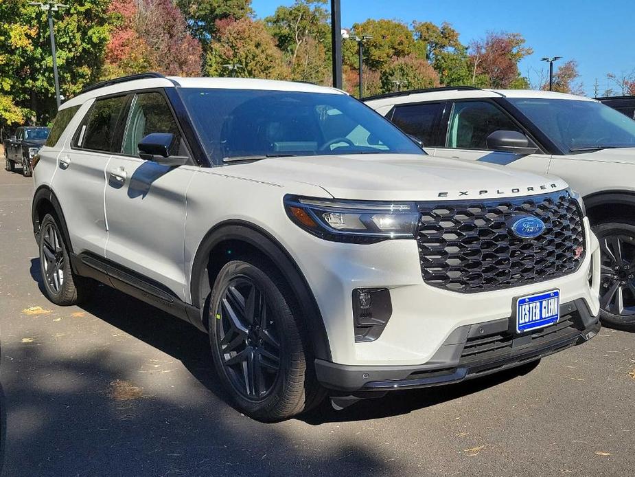 new 2025 Ford Explorer car, priced at $61,590