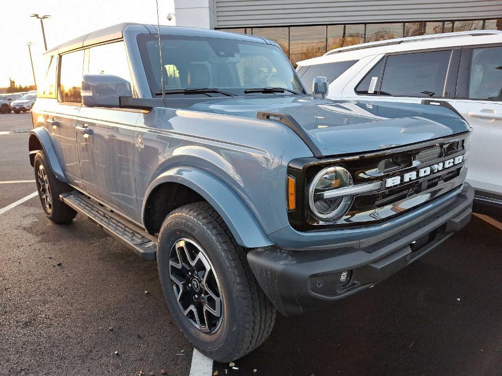 new 2024 Ford Bronco car, priced at $55,950