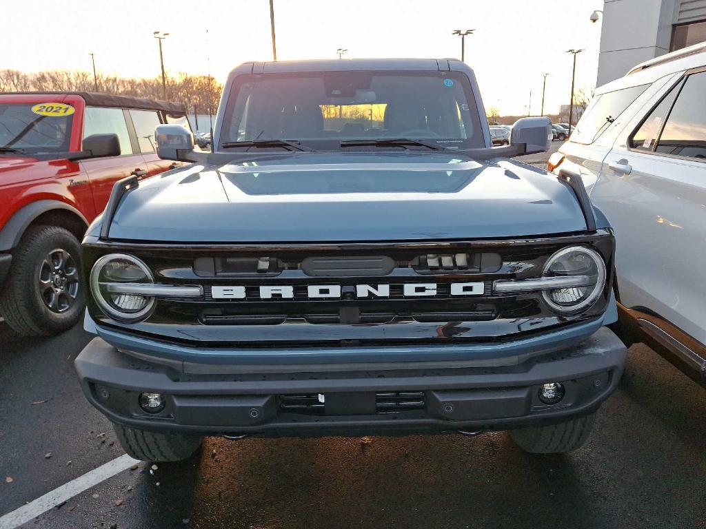 new 2024 Ford Bronco car, priced at $55,950