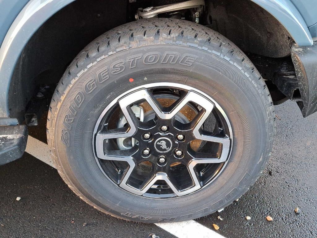 new 2024 Ford Bronco car, priced at $55,950