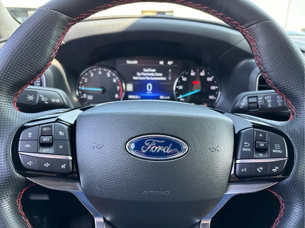 used 2022 Ford Explorer car, priced at $32,321