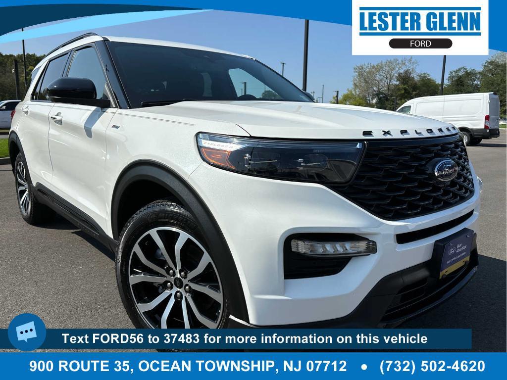 used 2022 Ford Explorer car, priced at $32,321